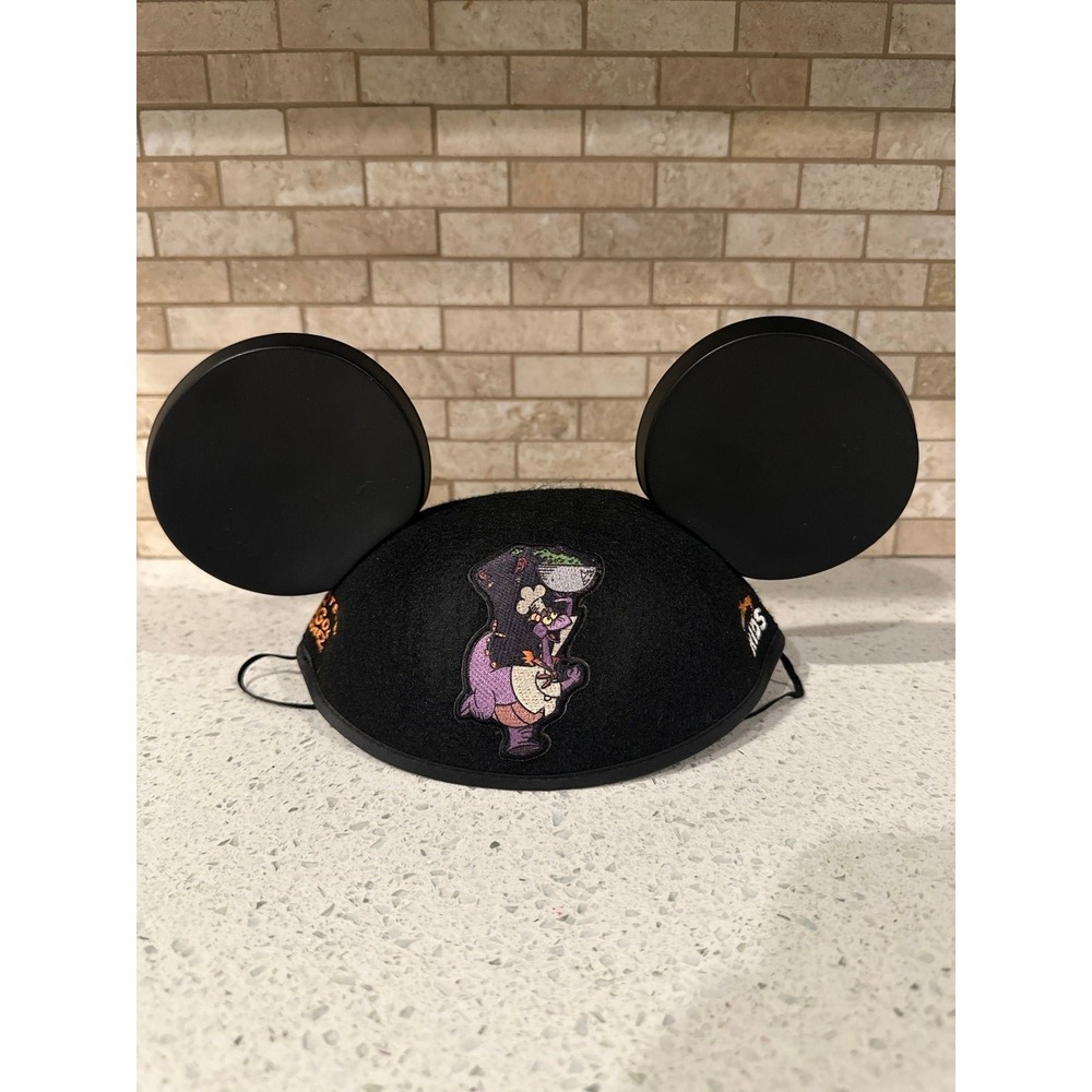 Run Disney Kids Races Figment Mickey Ear Hat Food and Wine‎ Festival Youth ears